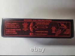 United Cutlery Total Recall Dagger #UC485 withSheath, COA, and Original Box