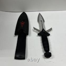 United Cutlery UC726 Star Trek Klingon Knife Phoenix Dagger Sheath Worf Gowron