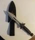 United Cutlery Uc726 Star Trek Klingon Knife Phoenix Dagger In Sheath