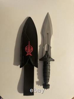 United Cutlery UC726 Star Trek Klingon Knife Phoenix Dagger in Sheath