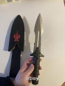 United Cutlery UC726 Star Trek Klingon Knife Phoenix Dagger in Sheath