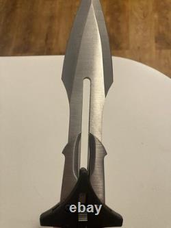 United Cutlery UC726 Star Trek Klingon Knife Phoenix Dagger in Sheath