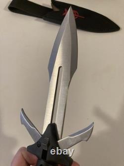 United Cutlery UC726 Star Trek Klingon Knife Phoenix Dagger in Sheath