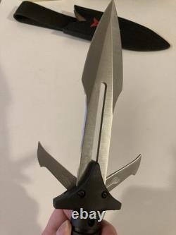 United Cutlery UC726 Star Trek Klingon Knife Phoenix Dagger in Sheath