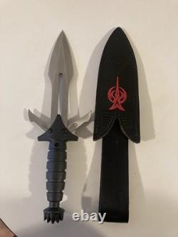 United Cutlery UC726 Star Trek Klingon Knife Phoenix Dagger in Sheath