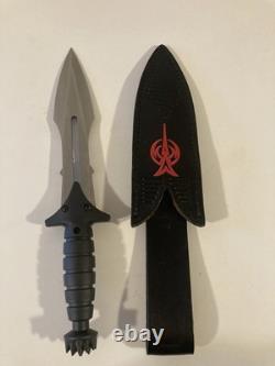 United Cutlery UC726 Star Trek Klingon Knife Phoenix Dagger in Sheath