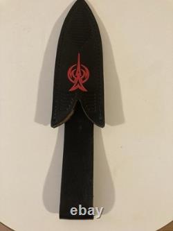 United Cutlery UC726 Star Trek Klingon Knife Phoenix Dagger in Sheath