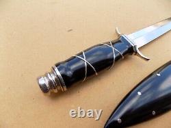 Unknown Handmade Custom Fancy Fighting Knife Dagger S
