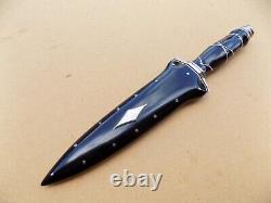 Unknown Handmade Custom Fancy Fighting Knife Dagger S