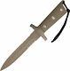 Uselton Ua Tac G10-1911 Large 12.75 New Usa Knife, Sheath & Sharpening Stone