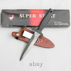 VALOR Japan 1980th Super Sport 384 boot knife-like Mark I dagger, sheath UNUSED