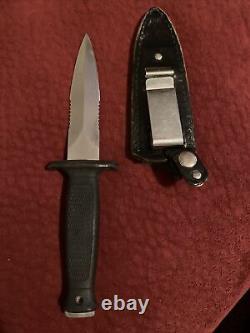 VALOR SEKI JAPAN DAGGER KNIFE&Sheath 794 VINTAGE