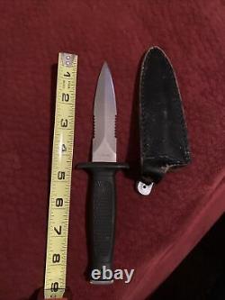 VALOR SEKI JAPAN DAGGER KNIFE&Sheath 794 VINTAGE