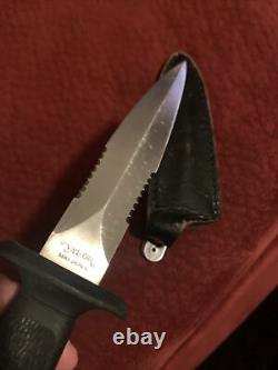 VALOR SEKI JAPAN DAGGER KNIFE&Sheath 794 VINTAGE