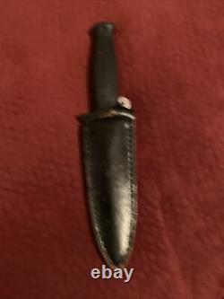 VALOR SEKI JAPAN DAGGER KNIFE&Sheath 794 VINTAGE