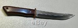 VINTAGE 1980 AL MAR BORDER PATROL SEKI JAPAN FIGHTING DAGGER KNIFE WithSHEATH