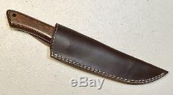 VINTAGE 1980 AL MAR BORDER PATROL SEKI JAPAN FIGHTING DAGGER KNIFE WithSHEATH