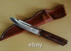 VINTAGE? 1980s AL MAR BORDER PATROL FIGHTING DAGGER KNIFE WithSHEATH