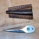 Vintage H. G. Long & Co. Handcrafted Oss 3 Lapel Dagger /100 Thumb Knife, Sheath