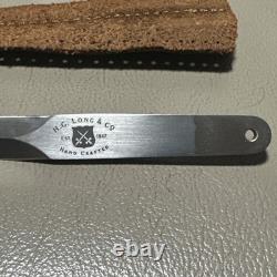 VINTAGE H. G. LONG & Co. HANDCRAFTED OSS 5 LAPEL DAGGER KNIFE, SHEATH