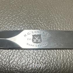 VINTAGE H. G. LONG & Co. HANDCRAFTED OSS 5 LAPEL DAGGER KNIFE, SHEATH