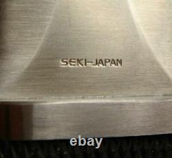 VINTAGE RARE SOG Pentagon SEKI JAPAN Combat Boot Fixed Blade Knife Dagger Kydex