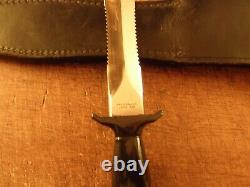 VINTAGE VALOR 408 Dagger Fighting Boot Knife withsheath, Extra Nice