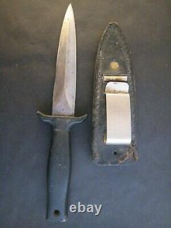 VTG Gerber Mark I Boot Knife Dagger Original Sheath MK1 Mark 1