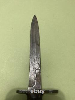 VTG Original M3 US Fighting Knife Dagger No Sheath Rare Unmarked 5th Production