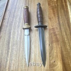 Valor 440 Boot Dagger (No Sheath) + Fury Fairbairn Dagger (Taiwan) + 2 Oth