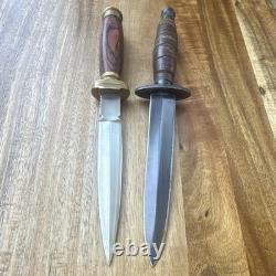 Valor 440 Boot Dagger (No Sheath) + Fury Fairbairn Dagger (Taiwan) + 2 Oth