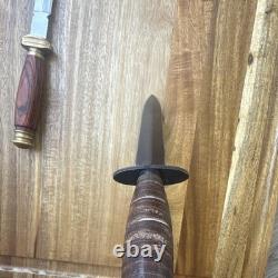 Valor 440 Boot Dagger (No Sheath) + Fury Fairbairn Dagger (Taiwan) + 2 Oth