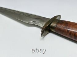 Vietnam Combat Fighting Knife 100% Original Dagger Militaria Weapon War Survival