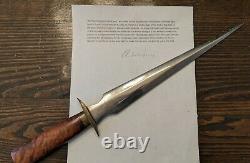 Vietnam Combat Fighting Knife 100% Original Dagger Militaria Weapon War Survival