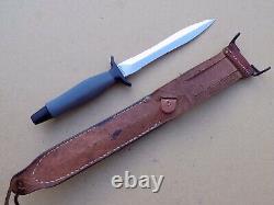 Vietnam Era Gerber MK II Mark 2 Fighting Knife Dagger 1972 Exc. Cond