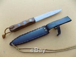 Vietnam Era John Ek Fighting Knife Dagger