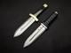Vinland Saga Handmade Thorfinn Daggers With Leather Sheath D2 Steel Anime