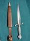 Vintage 1940s Korium Forged Solingen Germany Claw & Ball Dagger Knife Excellent