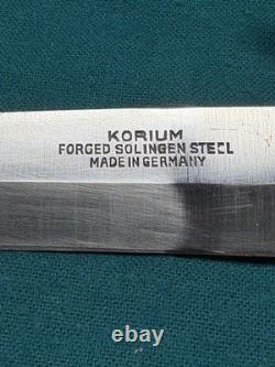 Vintage 1940s Korium Forged Solingen Germany Claw & Ball Dagger Knife Excellent