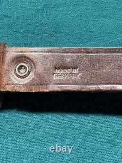 Vintage 1940s Korium Forged Solingen Germany Claw & Ball Dagger Knife Excellent