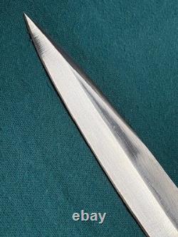 Vintage 1940s Korium Forged Solingen Germany Claw & Ball Dagger Knife Excellent