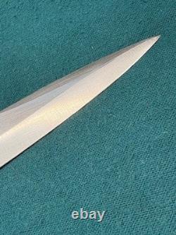 Vintage 1940s Korium Forged Solingen Germany Claw & Ball Dagger Knife Excellent