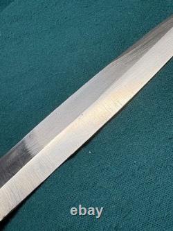 Vintage 1940s Korium Forged Solingen Germany Claw & Ball Dagger Knife Excellent