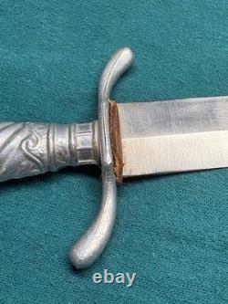 Vintage 1940s Korium Forged Solingen Germany Claw & Ball Dagger Knife Excellent