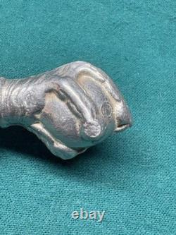 Vintage 1940s Korium Forged Solingen Germany Claw & Ball Dagger Knife Excellent