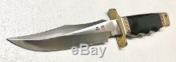 Vintage 1980 Al Mar SOF SOG Seki Japan Combat Green Berets Dagger Knife Sheath
