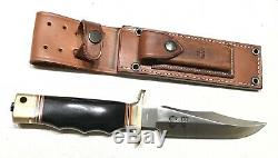 Vintage 1980 Al Mar SOF SOG Seki Japan Green Berets Combat Dagger Knife Sheath