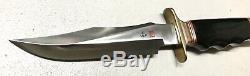 Vintage 1980 Al Mar SOF SOG Seki Japan Green Berets Combat Dagger Knife Sheath