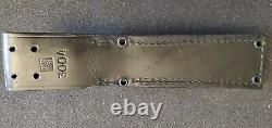 Vintage 1980 Al Mar Seki Japan 3004 Sere Fighting Dagger Knife Sheath Case