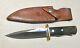 Vintage 1980 Al Mar Seki Japan Fighting Dagger Knife Le 184/200 Sheath